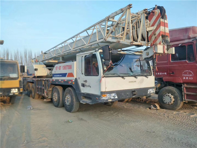 固安县大件吊装对场地的要求